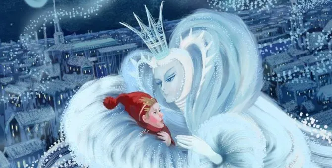 Борьба добра и зла в сказке Х. К. Андерсена «Снежная королева». Почему снежная королева злая 6