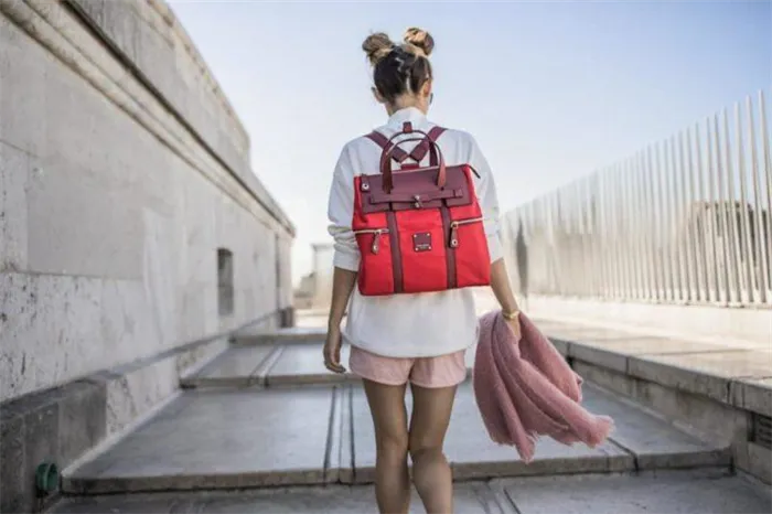 Городские рюкзаки: 24 эффектных образа. Как правильно носить рюкзак женщине 3