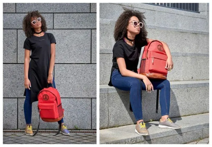 Городские рюкзаки: 24 эффектных образа. Как правильно носить рюкзак женщине 11