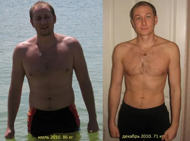 фото до и после фрукторианства