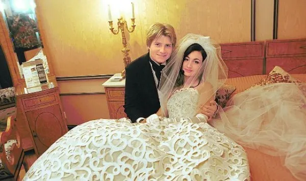 Николай Басков и Светлана Шпигель