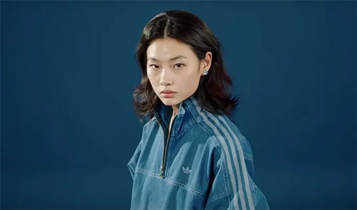 Чон Хо Ён стала лицом Adidas