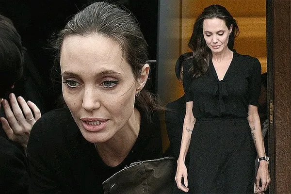 Анджелина Джоли после развода