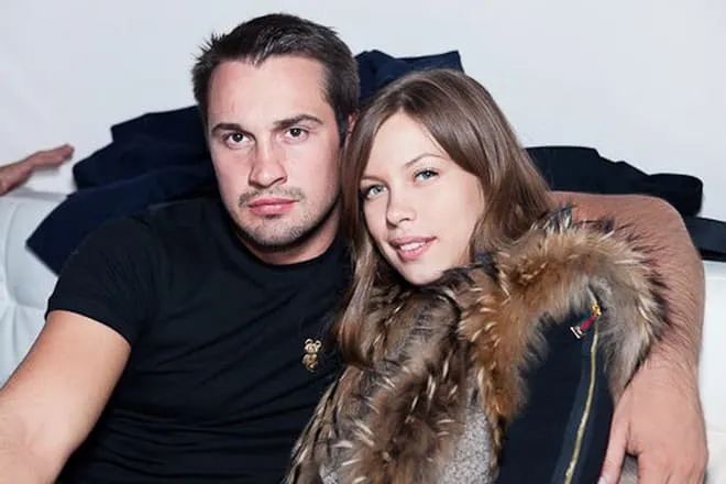 Дмитрий Носов и его бывшая жена Дарья Даник