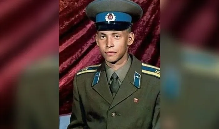 В молодости Сергей Глушко был военным