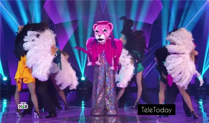 Шоу Маска — Розовая пантера — все подсказки о маске. Кто под маской розовой пантеры 2