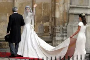 Свадебное платье Кейт Миддлтон: мечта любой невесты. Свадебное платье как у кейт миддлтон 16