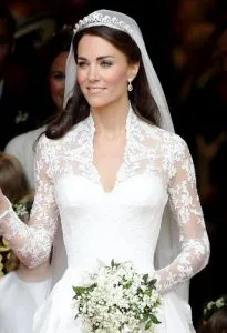 Свадебное платье Кейт Миддлтон: мечта любой невесты. Свадебное платье как у кейт миддлтон 24