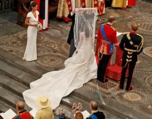 Свадебное платье Кейт Миддлтон: мечта любой невесты. Свадебное платье как у кейт миддлтон 9