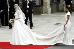 Свадебное платье Кейт Миддлтон: мечта любой невесты. Свадебное платье как у кейт миддлтон 15