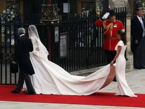 Свадебное платье Кейт Миддлтон: мечта любой невесты. Свадебное платье как у кейт миддлтон 5