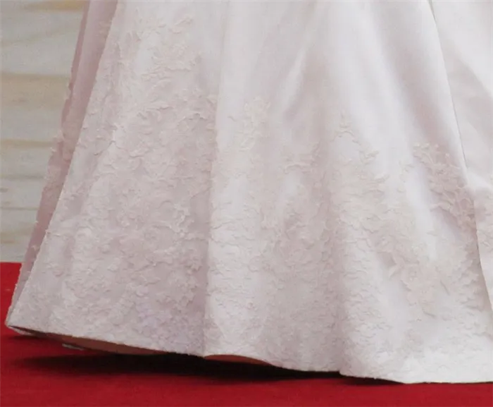 Свадебное платье Кейт Миддлтон: мечта любой невесты. Свадебное платье как у кейт миддлтон 19