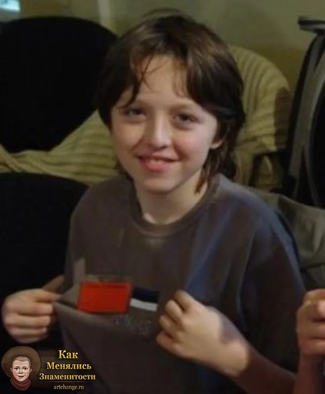 Маленький Tommy Cash (Томми Кэш) в молодости, детстве и юности