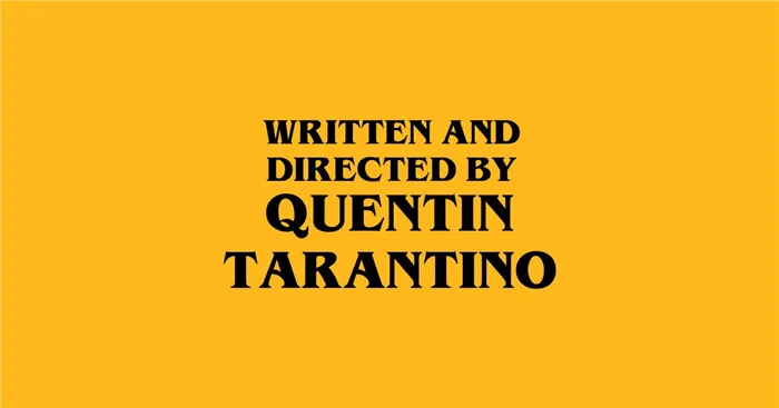 Все полнометражные фильмы Тарантино — от худшего к лучшему. Сколько фильмов снял тарантино 2