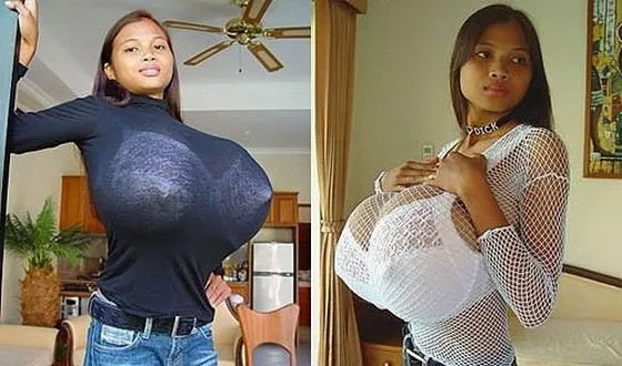 Женщина с самой большой в мире натуральной грудью – китаянка Тинг Хиафен