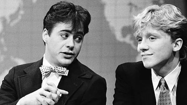 Robert Downey Jr. and Anthony Michael Hall on SNL