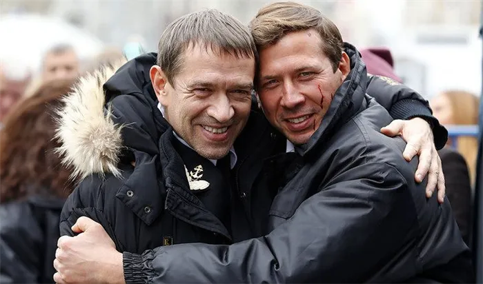Владимир Машков и Андрей Мерзликин