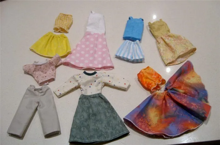 Как сшить одежду для кукол своими руками. Как сшить одежду для куклы 9