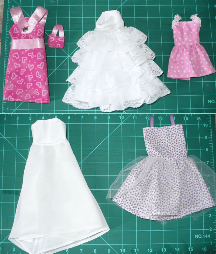 Как сшить одежду для кукол своими руками. Как сшить одежду для куклы 12