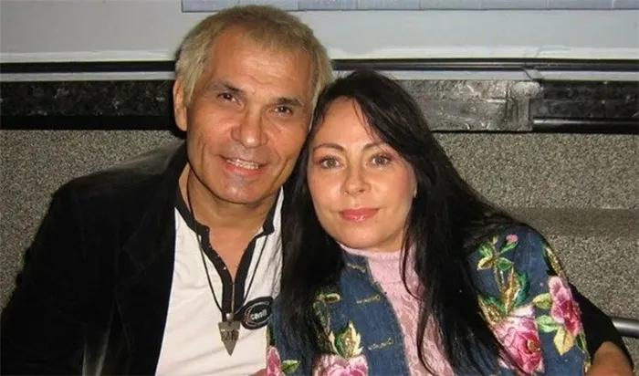 Марина Хлебникова и Бари Алибасов
