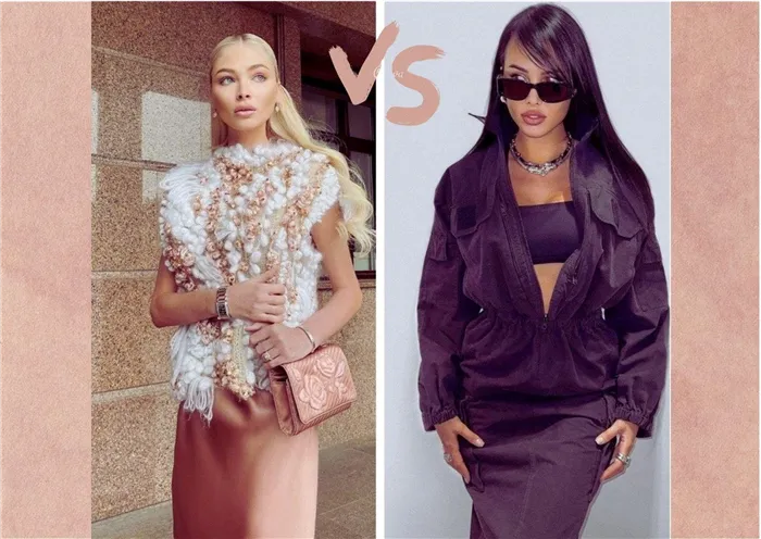 Модный поединок Анастасии Решетовой и Алёны Шишковой: эксперт сравнил стиль двух экс-подруг Тимати