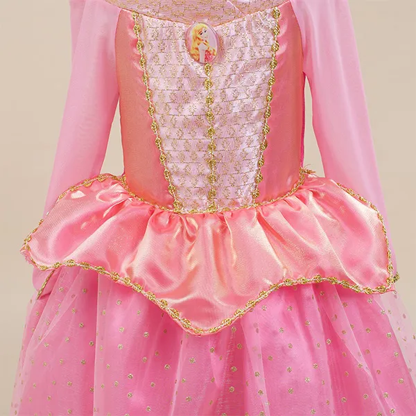 Платье принцессы для девочки. Платье как у принцессы 10