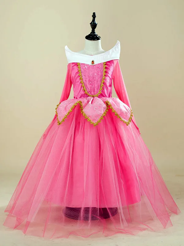 Платье принцессы для девочки. Платье как у принцессы 13
