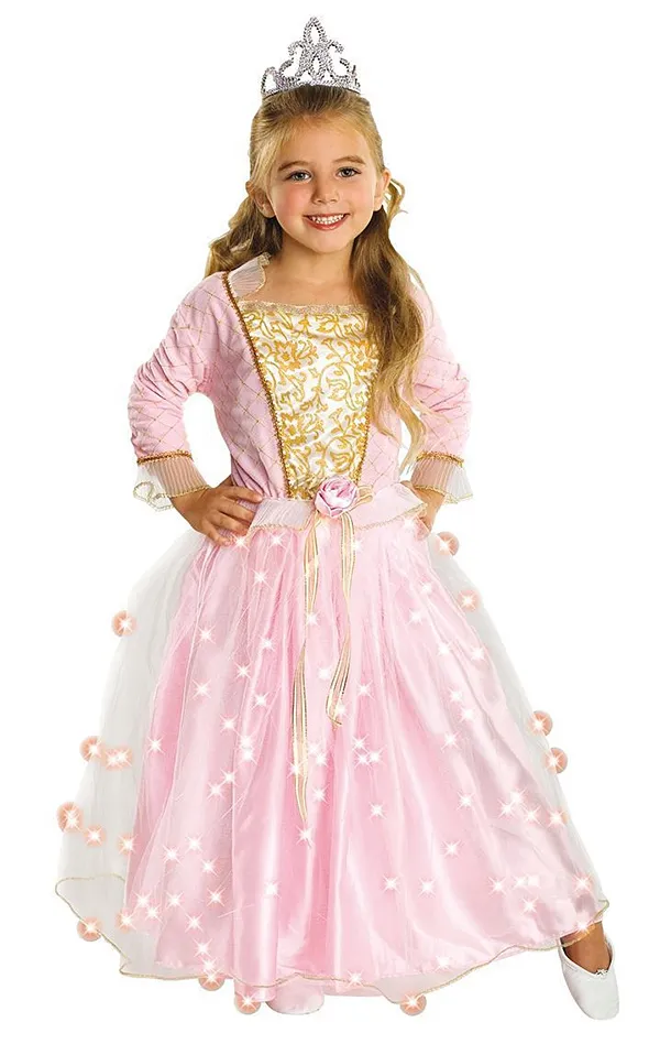 Платье принцессы для девочки. Платье как у принцессы 3