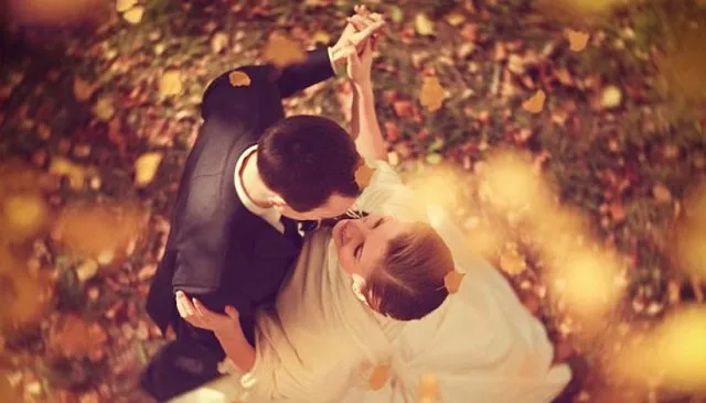 Осенняя свадьба