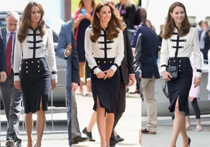 Стиль Кейт Миддлтон – модные уроки от герцогини Кембриджской. Как одевается кейт миддлтон фото 16