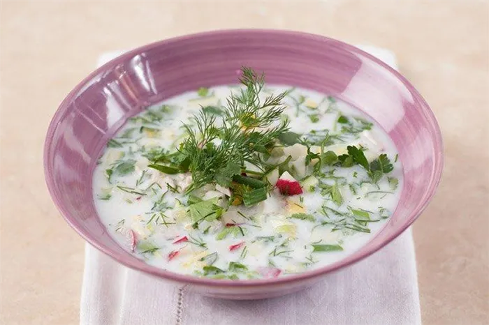 20 холодных супов, которые стоит попробовать летом. Какие бывают холодные супы 2