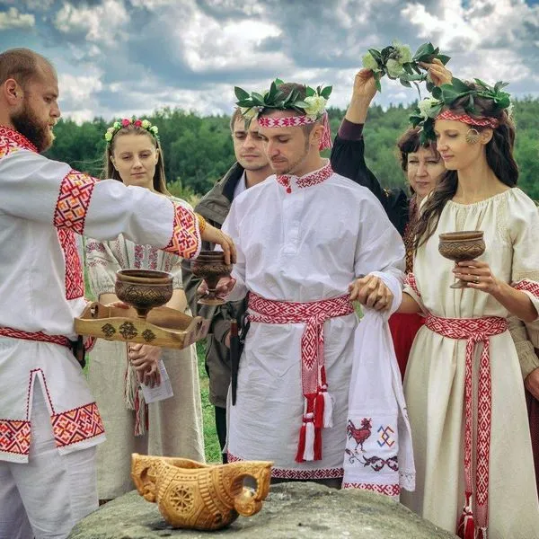представления о ранних браках на Руси