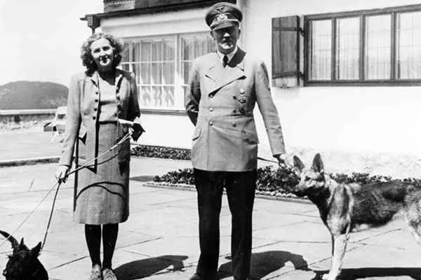 Ева Браун и Гитлер. Настоящая история жены Гитлера