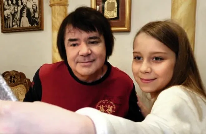 Евгений Осин с дочерью Настей
