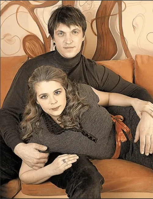 Ирина Пегова с Дмитрием Орловым