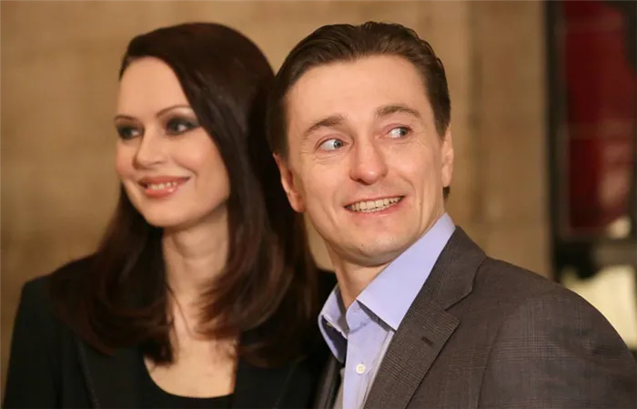 Сергей Безруков и его первая жена - Ирина Ливанова