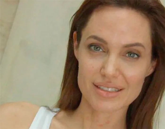 Как выглядит Анджелина Джоли без макияжа и косметики. Как выглядит анджелина джоли без макияжа 8
