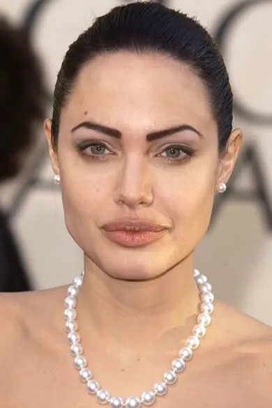 Как выглядит Анджелина Джоли без макияжа и косметики. Как выглядит анджелина джоли без макияжа 19