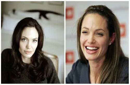 Angelina Jolie без make up