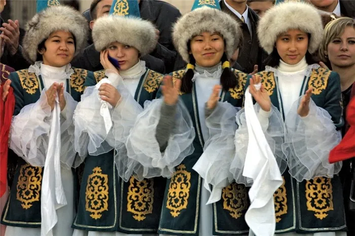 Красота по-казахстански. Как выглядят казахи фото 3
