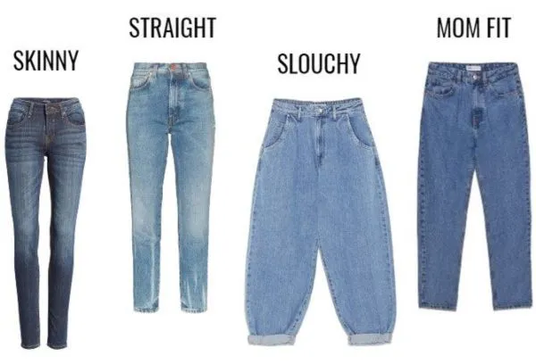 Модели женских джинсов