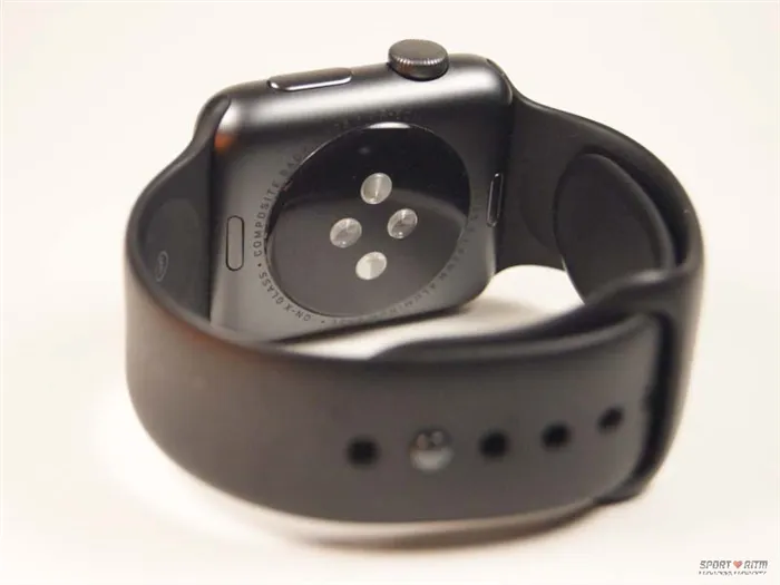 Пульсометр в Apple Watch