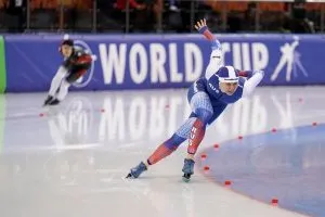 Нижегородская конькобежка Дарья Качанова победой завершила сезон