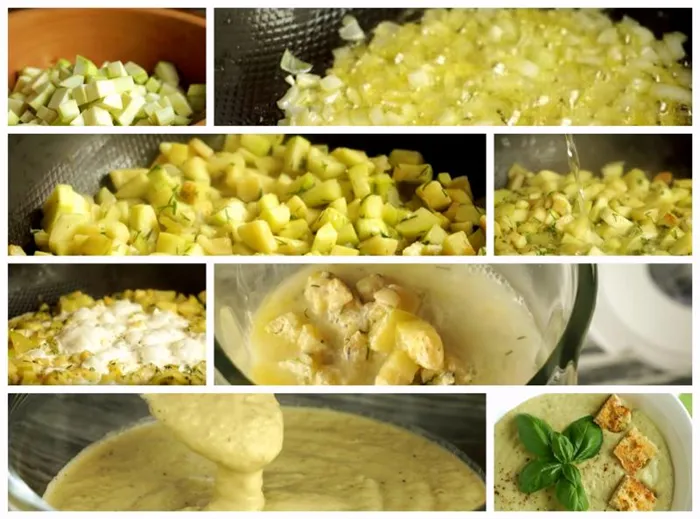 Овощной суп-пюре: 7 простых и вкусных рецептов с фото. Как приготовить овощной крем суп 9