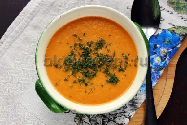 Овощной суп-пюре: 7 простых и вкусных рецептов с фото. Как приготовить овощной крем суп 3
