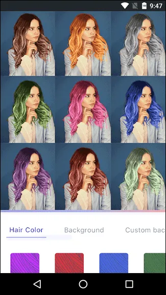 Подобрать цвет волос по фото Онлайн: Лучшие приложения 2022. В каком приложении можно изменить цвет волос 2