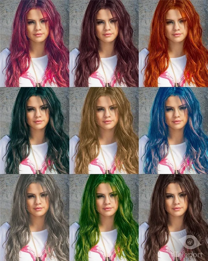Подобрать цвет волос по фото Онлайн: Лучшие приложения 2022. В каком приложении можно изменить цвет волос 3