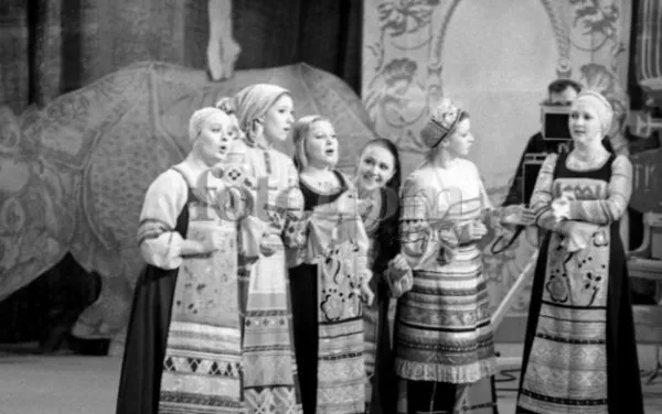 Первые концерты Надежды Бабкинной