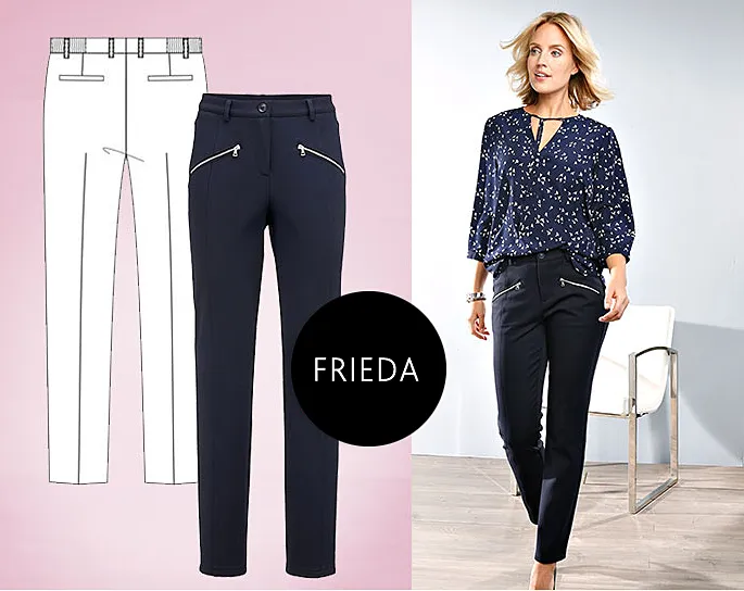 брюки Frieda