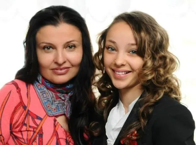 Светлана Владимирская с дочерью